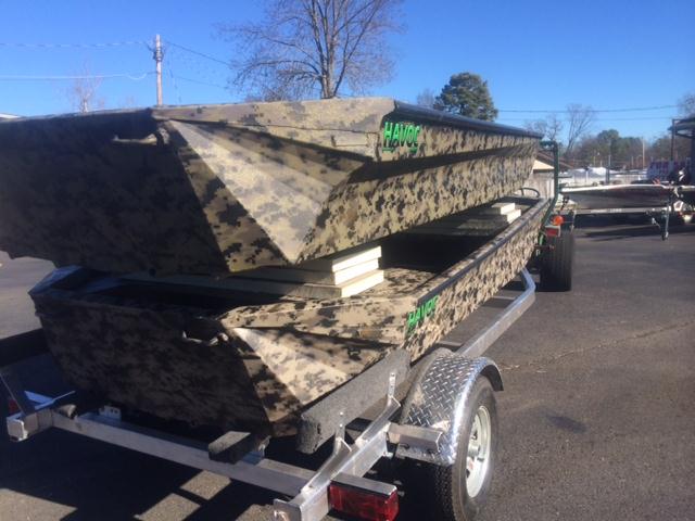 Havoc Aluminum Duck Boat 556 in Stock