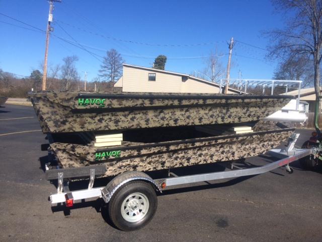 Havoc Aluminum Duck Boat 556 in Stock